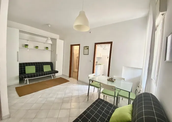 Lcc - Centralissimo - 100 Mt Da Piazza Mazzini - 50 Mt Dal Mare - Immobil Relax